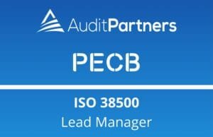 ISO 38500: Lead IT Corporate Governance Manager